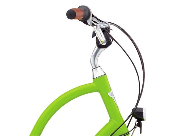 Electra Townie GO! 8i Bosch Elsykkel 2017 mod, 8 interne gir, Lime